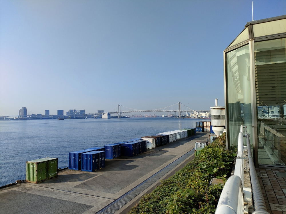 東京　皇居を周る海を感じるコースの写真4