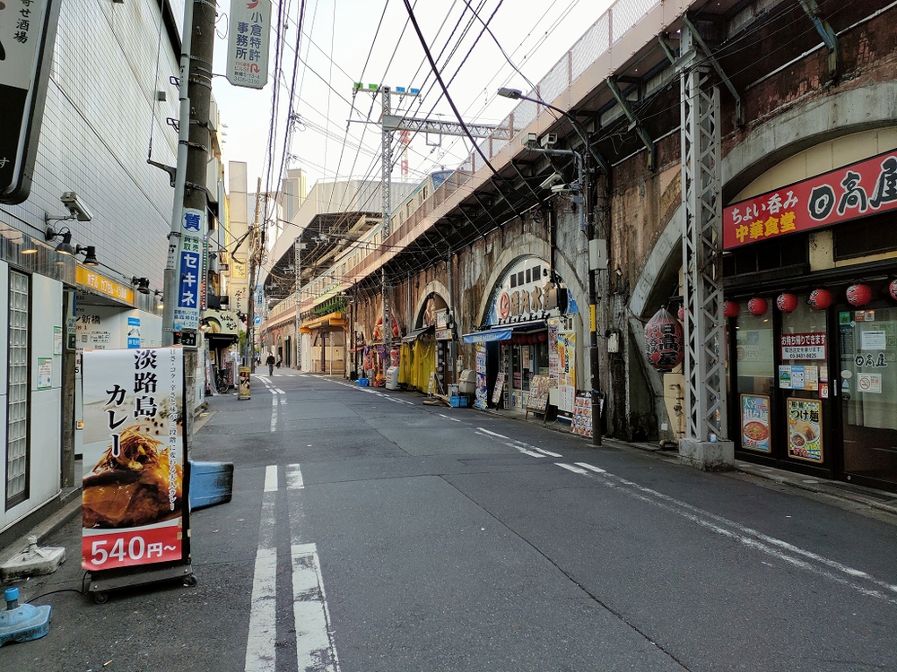 東京　皇居を周る海を感じるコースの写真5