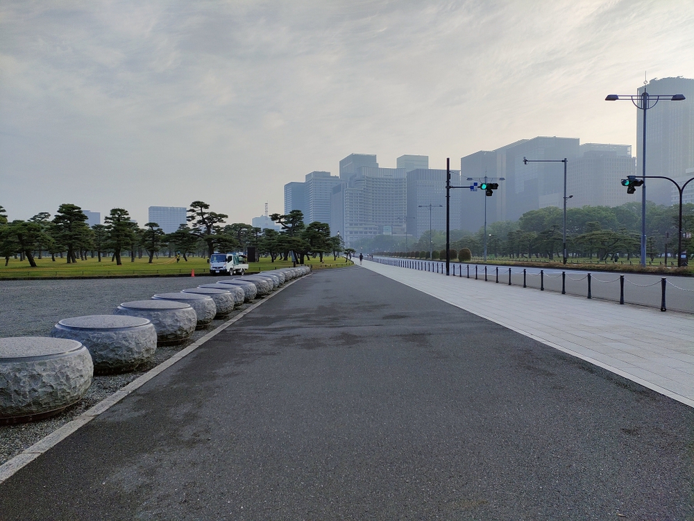 東京　皇居ラン＋国立競技場をぐるりとまわるの写真5