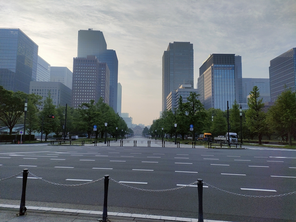 東京　皇居ラン＋国立競技場をぐるりとまわるの写真6