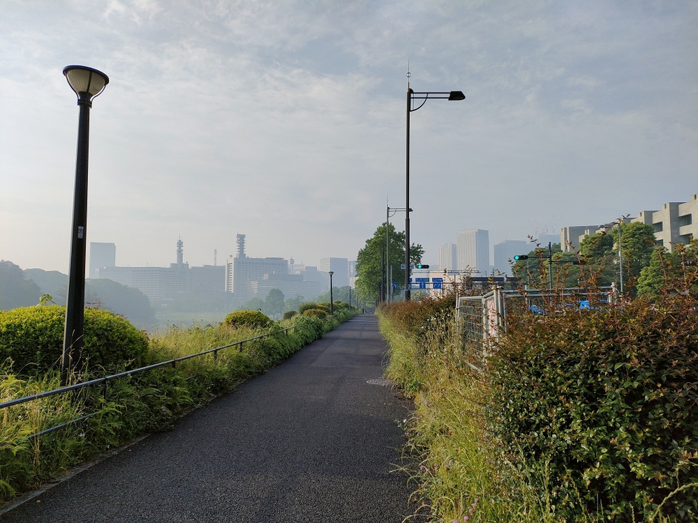 東京　皇居ラン＋国立競技場をぐるりとまわるの写真9