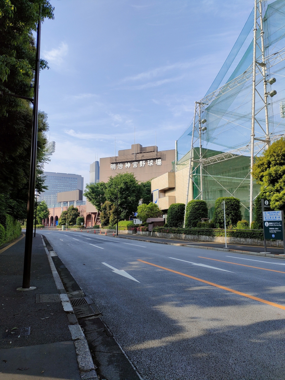 東京　皇居ラン＋国立競技場をぐるりとまわるの写真12