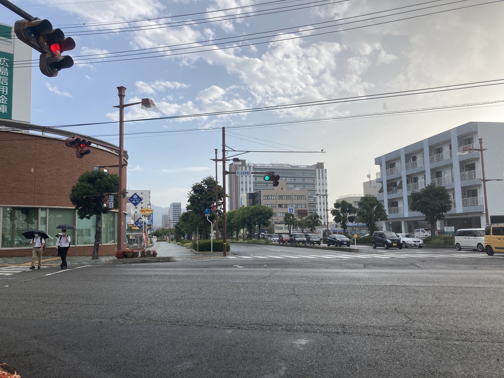 酒都西条駅から広大（ひろだい）は爽快の写真4