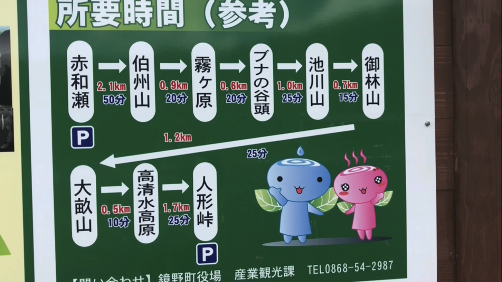 標高1000m、6kmの稜線Runの写真7