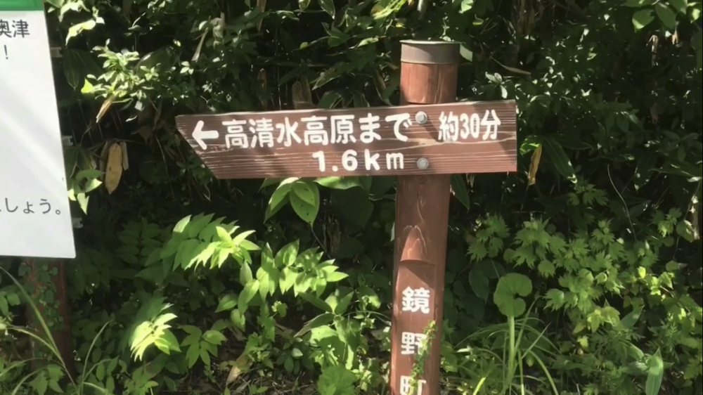 標高1000m、6kmの稜線Runの写真16