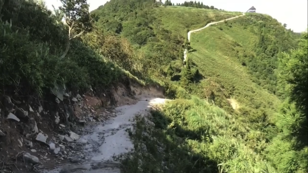 標高1000m、6kmの稜線Runの写真33