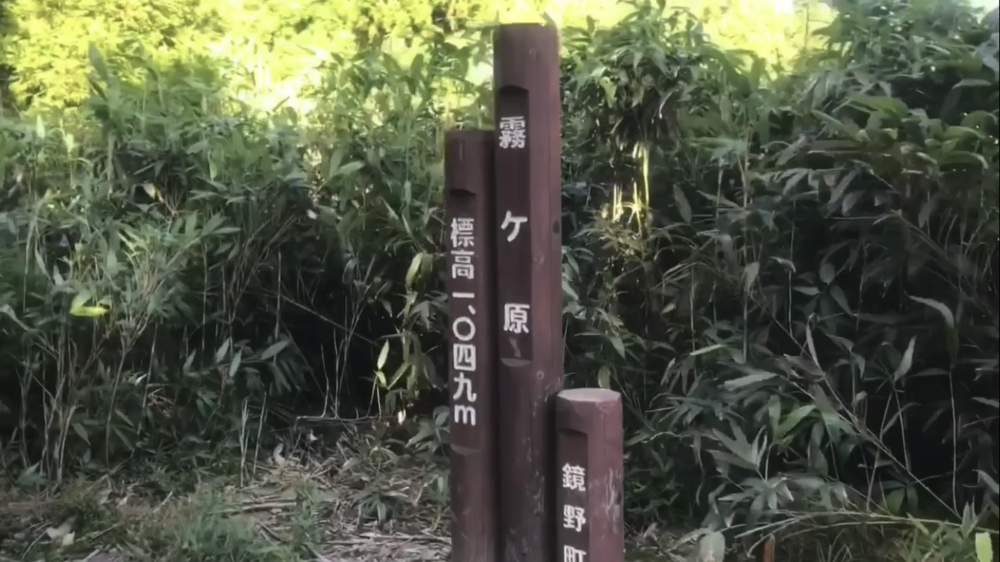 標高1000m、6kmの稜線Runの写真39