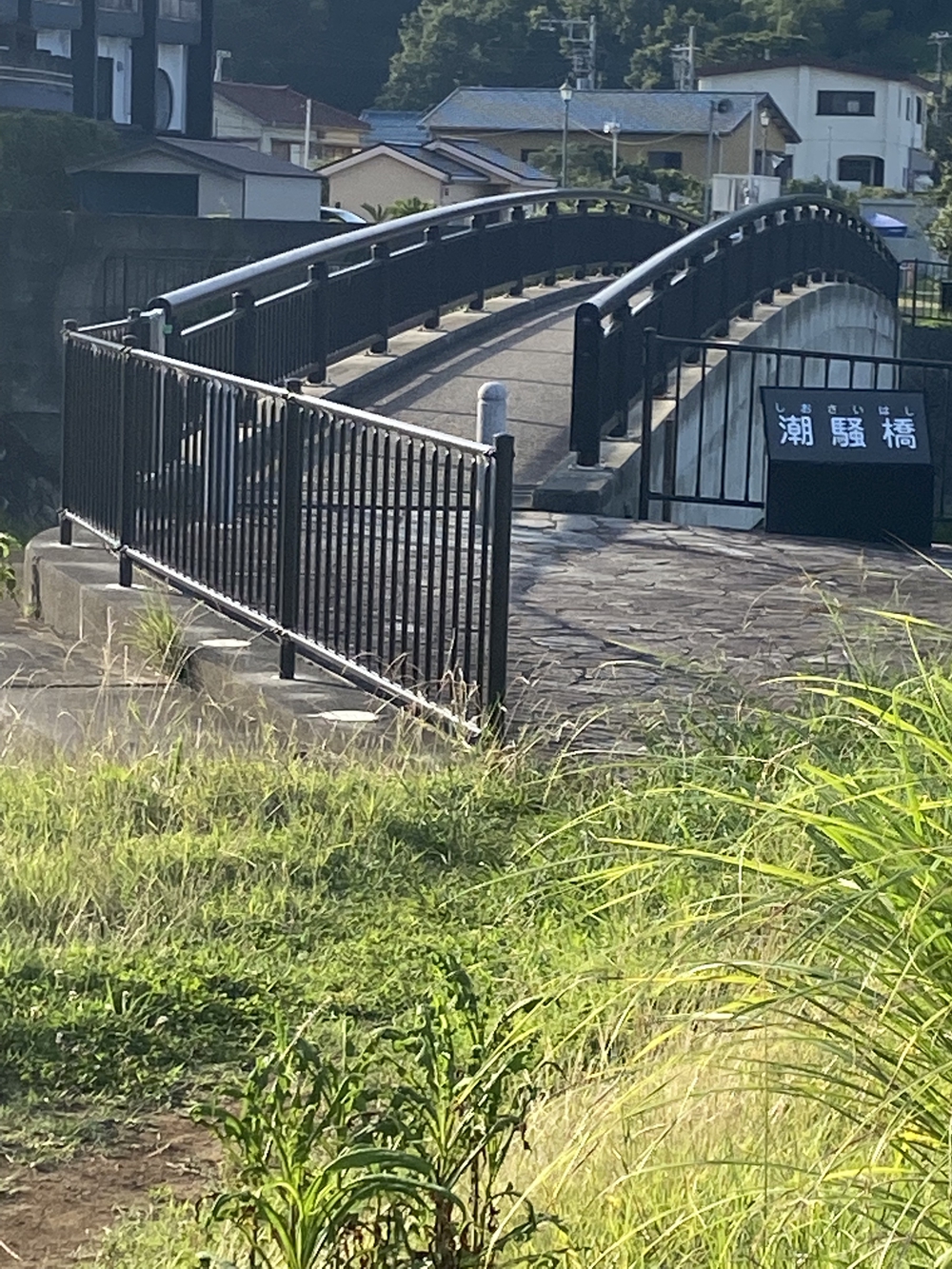 海も空も真っ青の小土肥海岸の写真4
