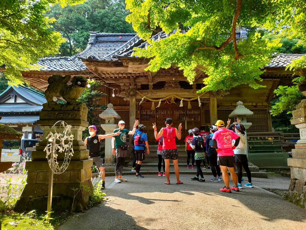 サムライ顔マラソンの写真3