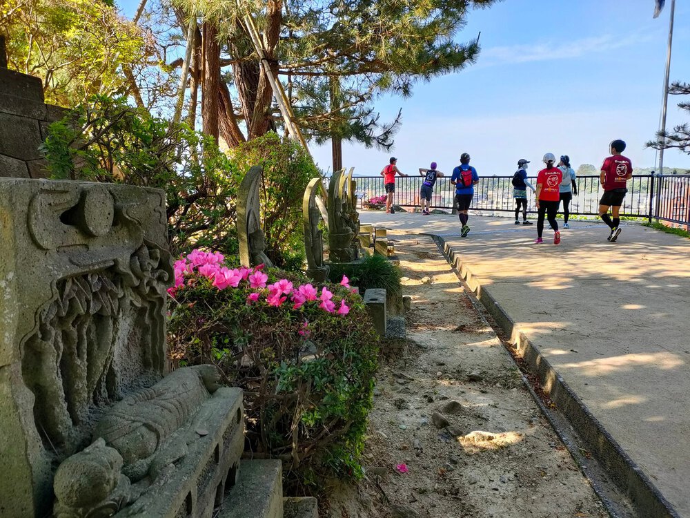 サムライ顔マラソンの写真4