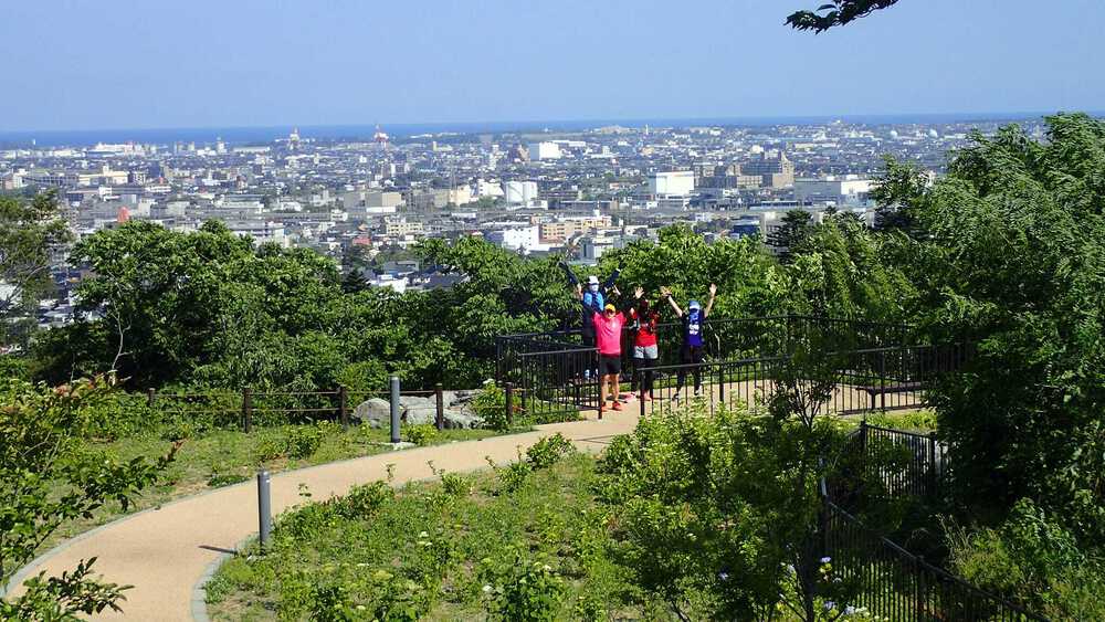 サムライ顔マラソンの写真5