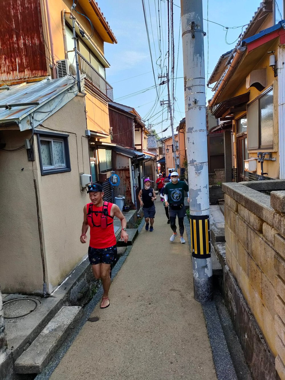 サムライ顔マラソンの写真6