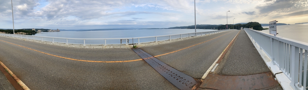 和倉温泉から能登島往復の写真3