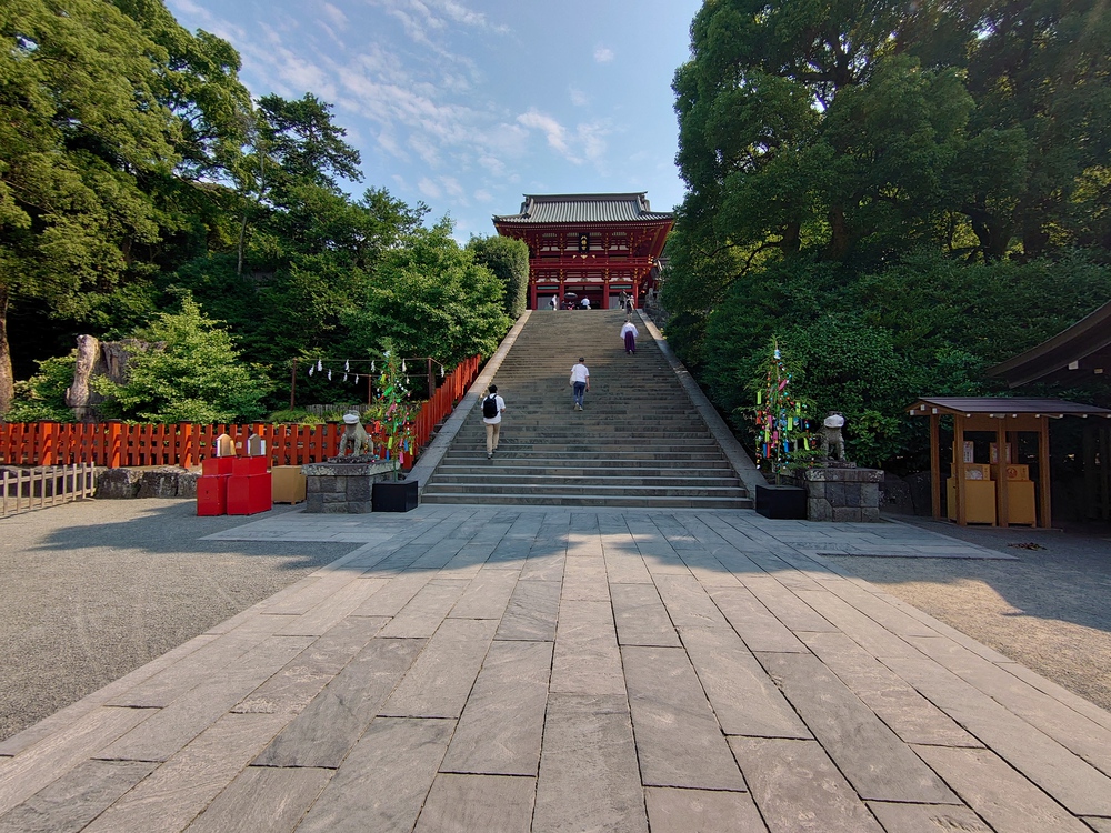 江の島～鎌倉　湘南海岸往復ランの写真3