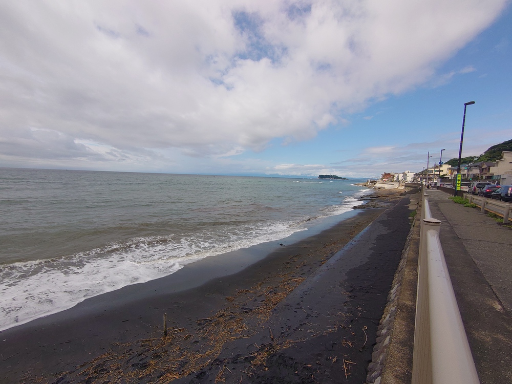 江の島～鎌倉　湘南海岸往復ランの写真4