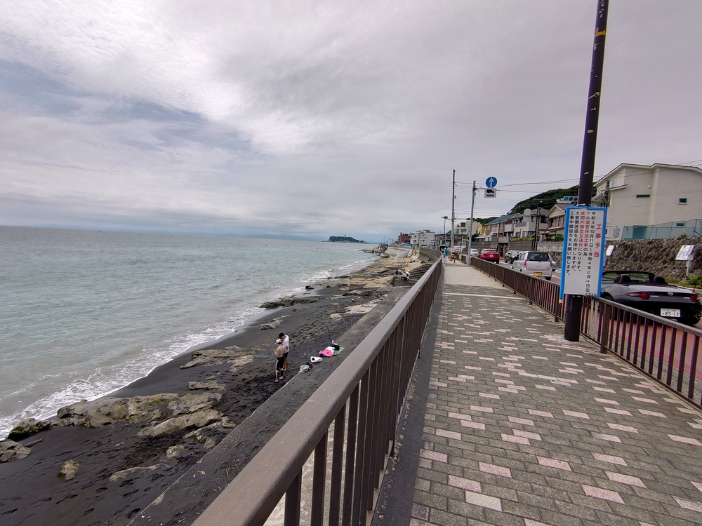 江の島～鎌倉　湘南海岸往復ランの写真5