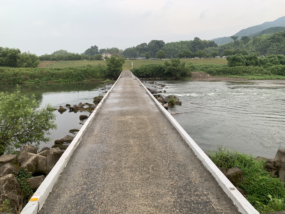 京都　亀岡　保津川(大堰川)で少し涼しい朝ラン　10kmの写真4