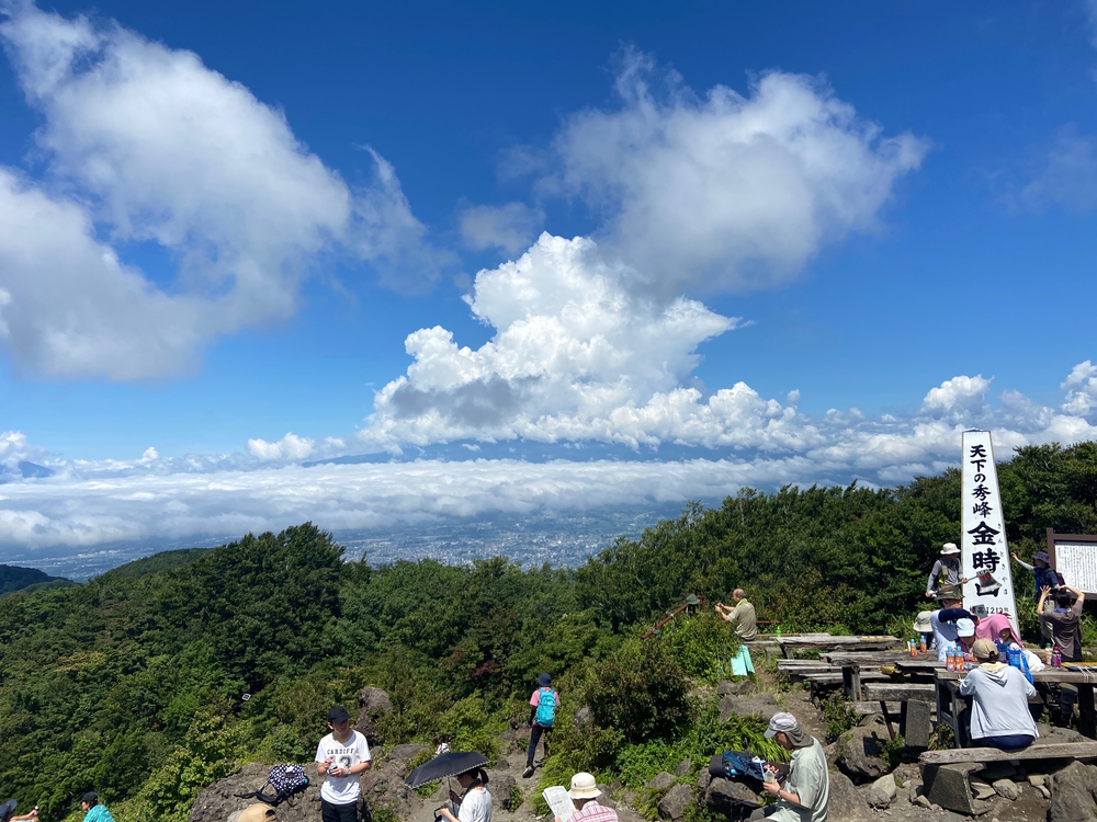 金時山❗️ 足柄峠からの登山ルートの写真15