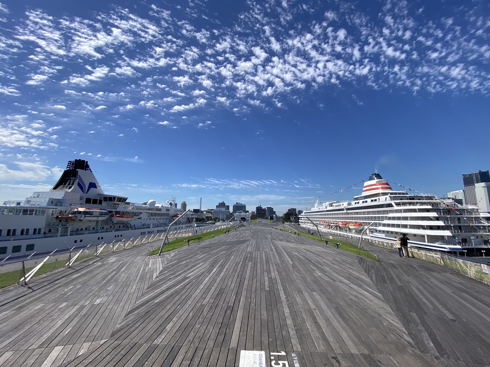 横浜ベイエリアをRUN Tripの写真14