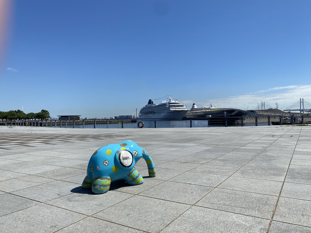 横浜ベイエリアをRUN Tripの写真16