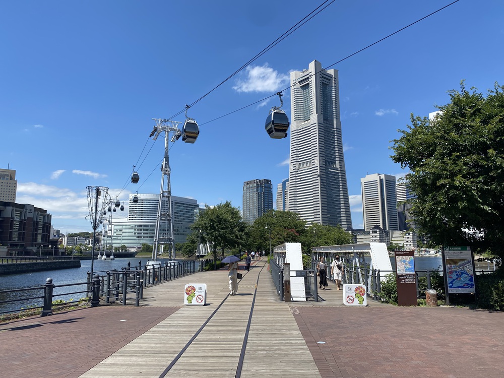 横浜ベイエリアをRUN Tripの写真24