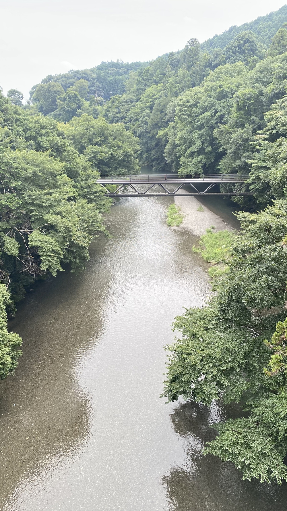 宮沢湖起点、飯能市低山ラン13キロ　高麗川駅～飯能駅の写真11