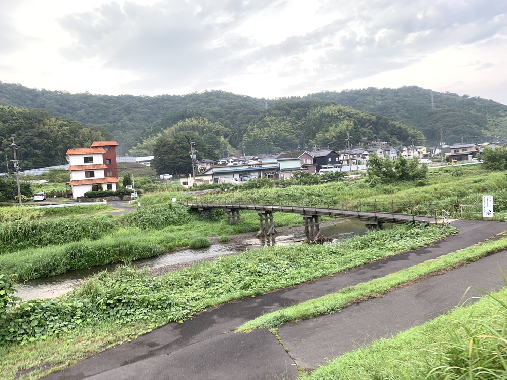 西舞鶴の早朝　河川敷ランと観光列車の写真5