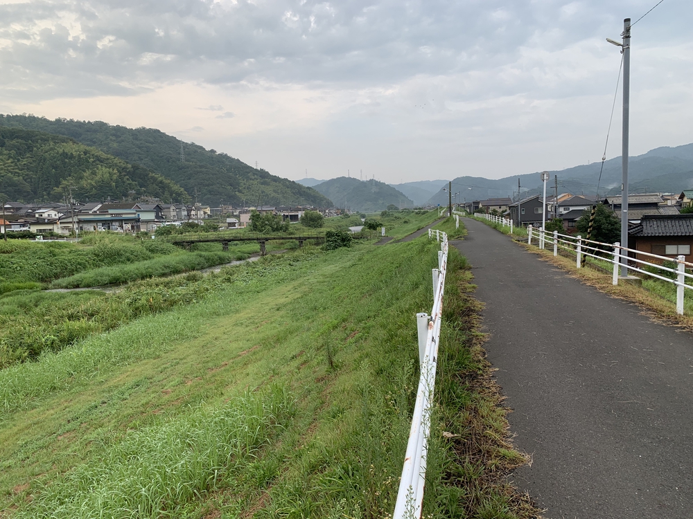 西舞鶴の早朝　河川敷ランと観光列車の写真6