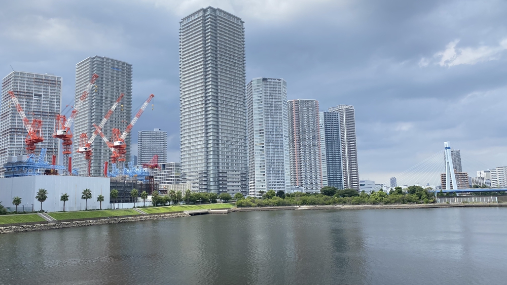 東京湾岸エリアラン　13キロ　辰巳駅（新木場駅）～田町駅の写真3