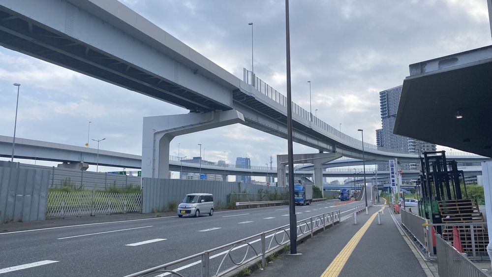 東京湾岸エリアラン　13キロ　辰巳駅（新木場駅）～田町駅の写真4
