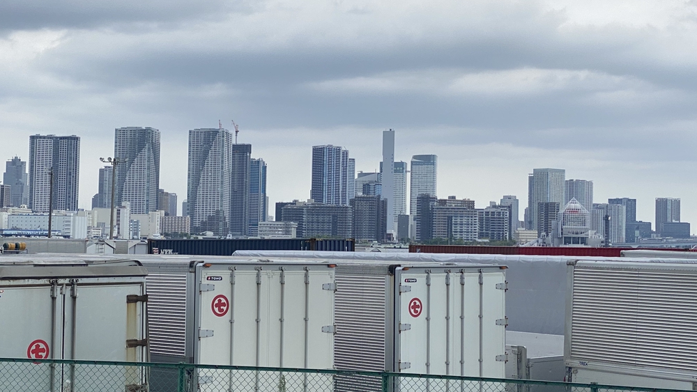 東京湾岸エリアラン　13キロ　辰巳駅（新木場駅）～田町駅の写真16