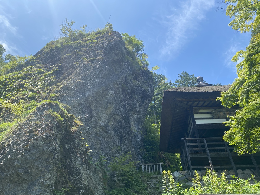 姨捨の棚田の絶景とご褒美蕎麦ラン♪の写真3