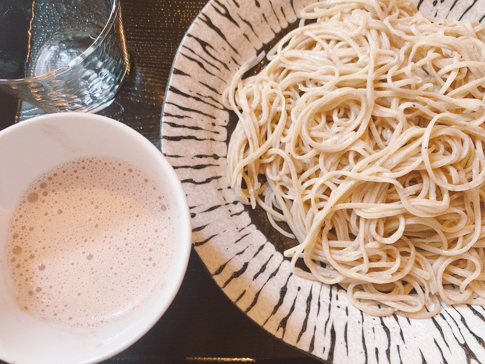 姨捨の棚田の絶景とご褒美蕎麦ラン♪の写真8