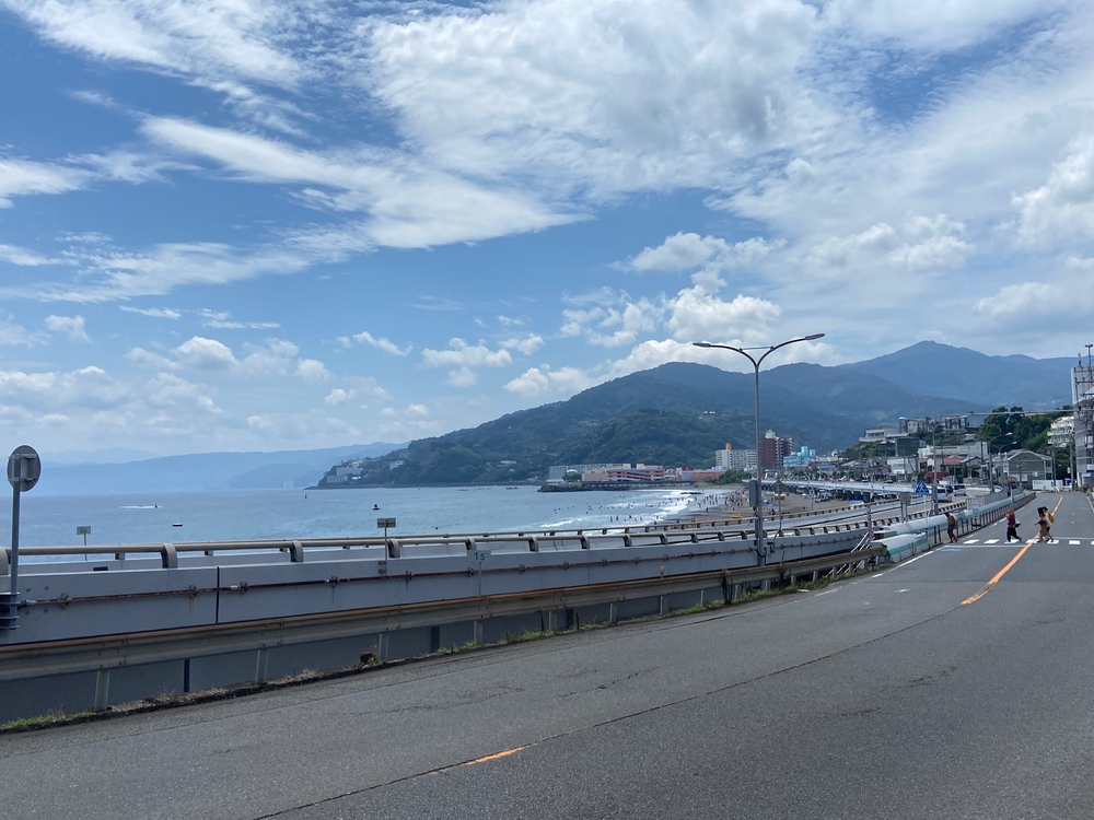 真鶴〜湯河原〜熱海は坂ばっか❗️の写真3