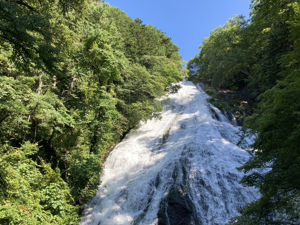 奥日光の滝と湖を巡るトレランの写真3