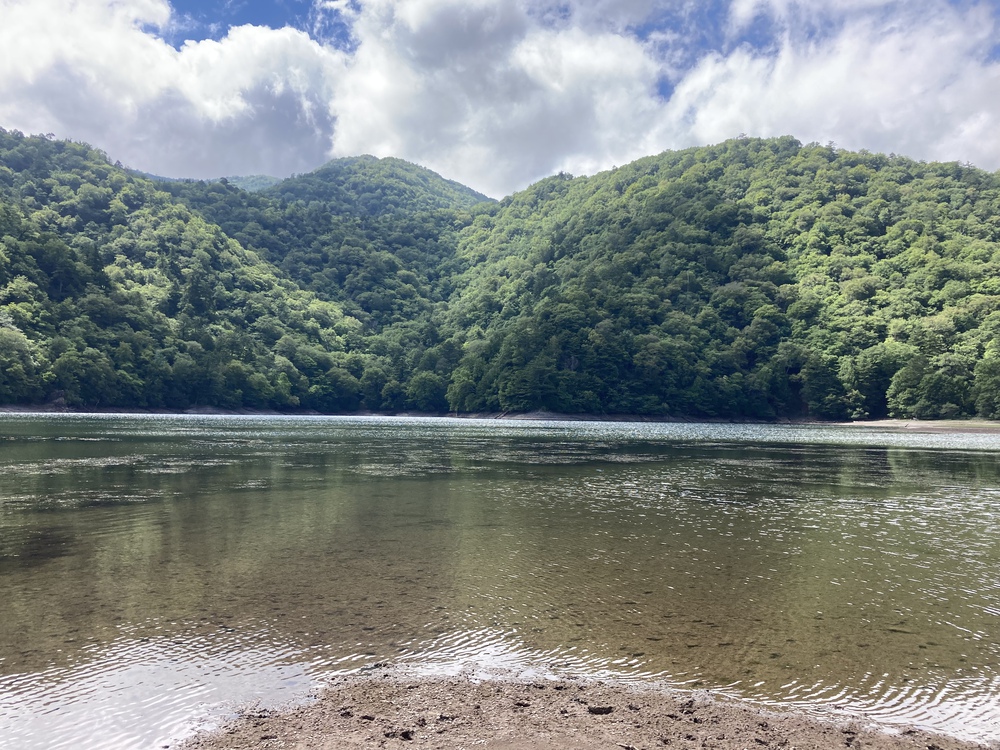 奥日光の滝と湖を巡るトレランの写真6