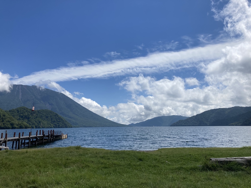 奥日光の滝と湖を巡るトレランの写真7