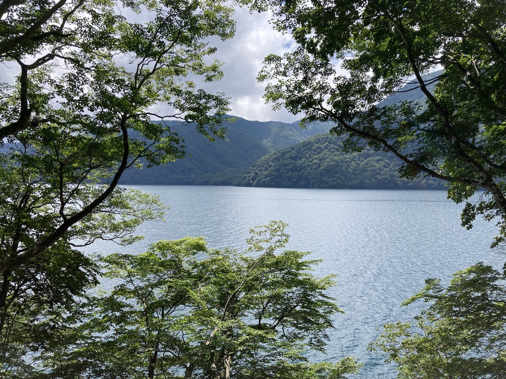 奥日光の滝と湖を巡るトレランの写真8