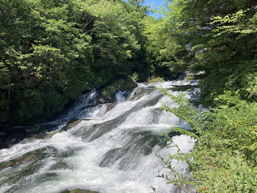 奥日光の滝と湖を巡るトレランの写真9