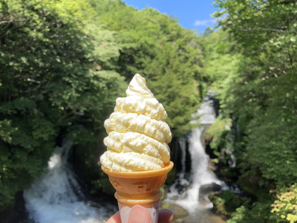 奥日光の滝と湖を巡るトレランの写真10