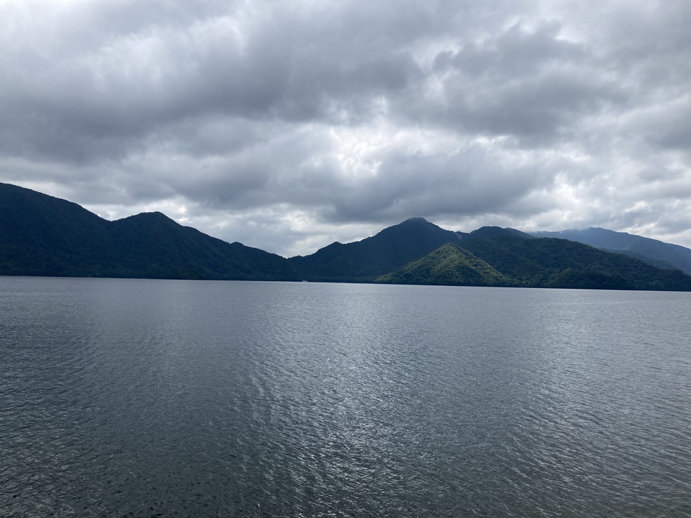 奥日光の滝と湖を巡るトレランの写真12