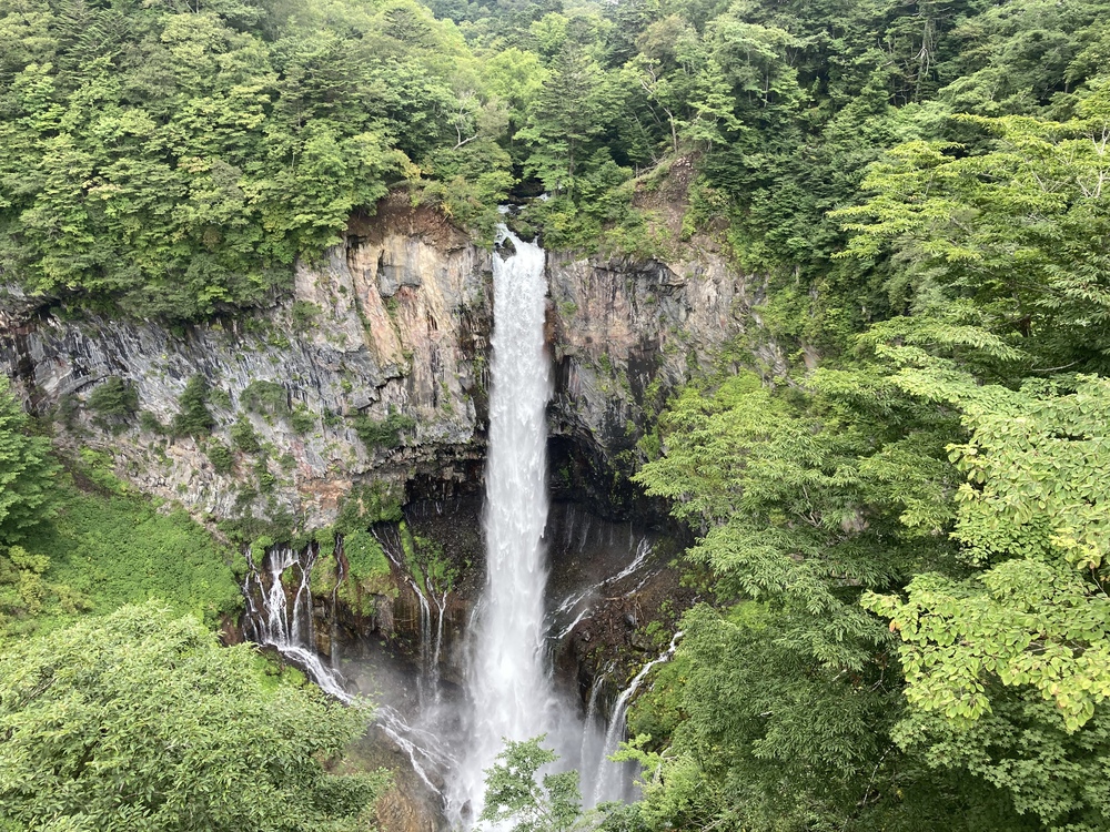 奥日光の滝と湖を巡るトレランの写真13