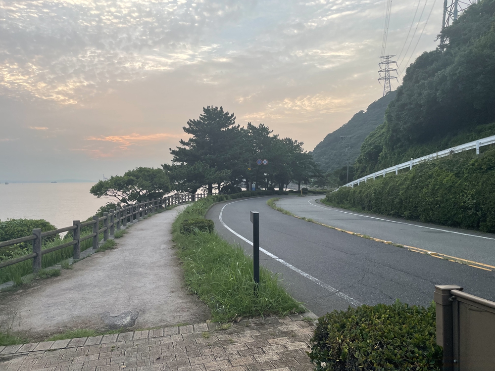 門司港レトロマラソンコースの写真13