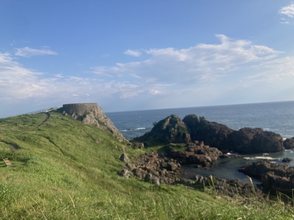 みちのく潮風トレイル　蕪島〜種差海岸の写真4