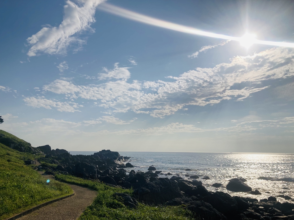 みちのく潮風トレイル　蕪島〜種差海岸の写真5
