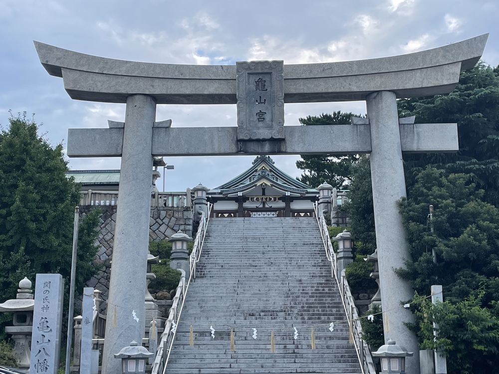 下関海響マラソン前半コースの写真5