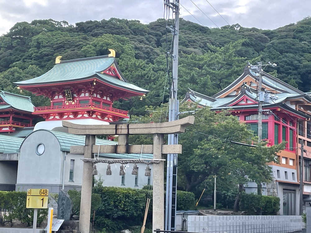 下関海響マラソン前半コースの写真7