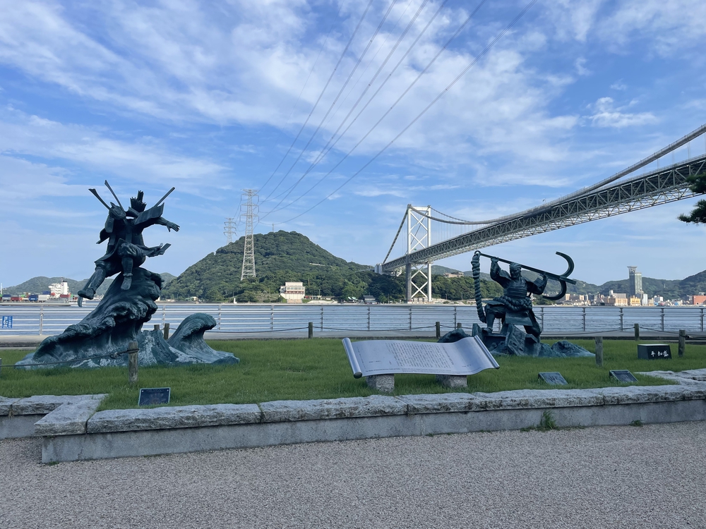 下関海響マラソン前半コースの写真10