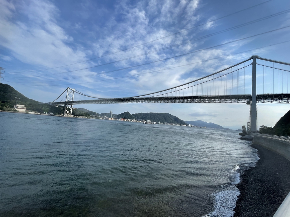 下関海響マラソン前半コースの写真12