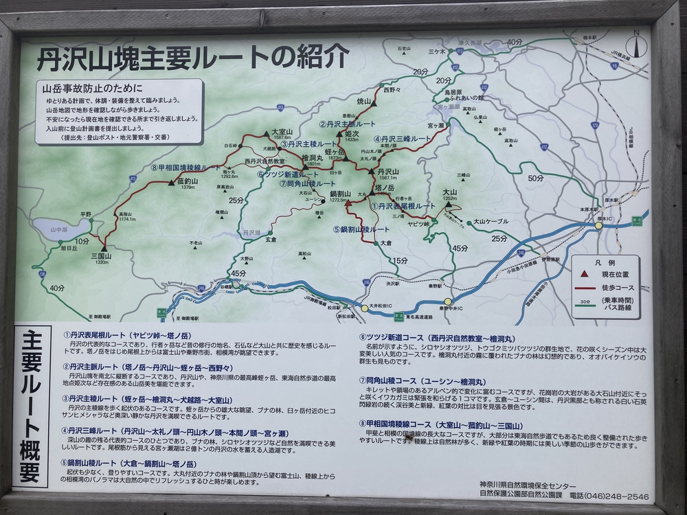 安心だけど脚にきつい塔ノ岳登山の写真8